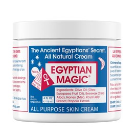 Egyptian Magic Crema Multiusos para Piel, Hidratación y Reparación para Rostro y Cuerpo, para Mujer, 4 oz