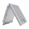 SXDOOL #803 White 150x150mm Enclosure Cabinet Ventilator Filter Kit with