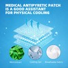 60 PCS Cooling Patches for Fever Discomfort, Fever Patch for