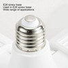 5 Leaf Garage Light LED Deformable Lamp 80W E26 Ceiling