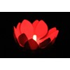 Skylantern Original 1019 White Water Lilly Floating LED Lantern Red