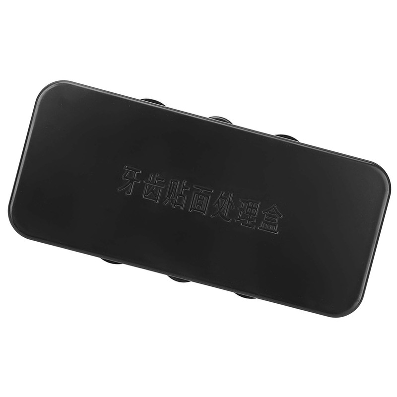 Dental Veneer Pretreatment Patch Tooth Box Ceramic Veneers Denture Storage