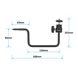 CAMVATE Trail Camera Tree Mount with Mini Ball Head -3292