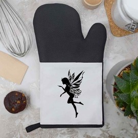 Azeeda 'Fee-Silhouette' Ofenhandschuh/Mitt (OG00048807)