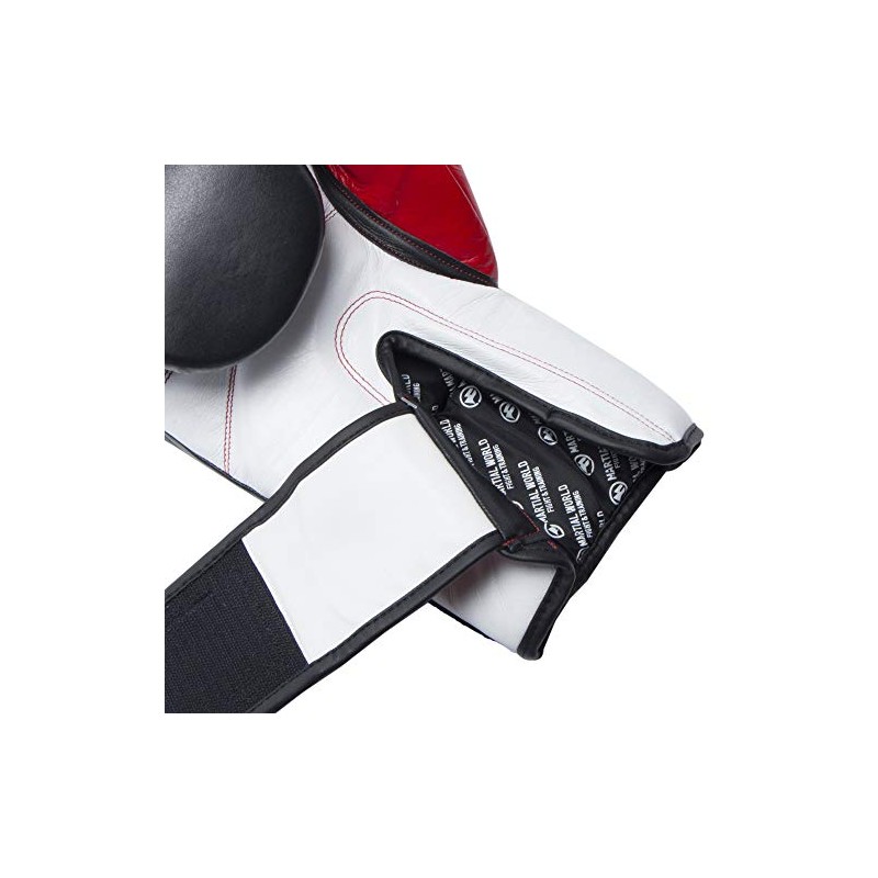 MARSHAL WORLD (マーシャルワールド) Basic Gloves Boxing BG12-08-RDBK Red/Black 8 oz