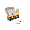 Kleiber Tailor's Chalk Triangles, Pack of 10, White