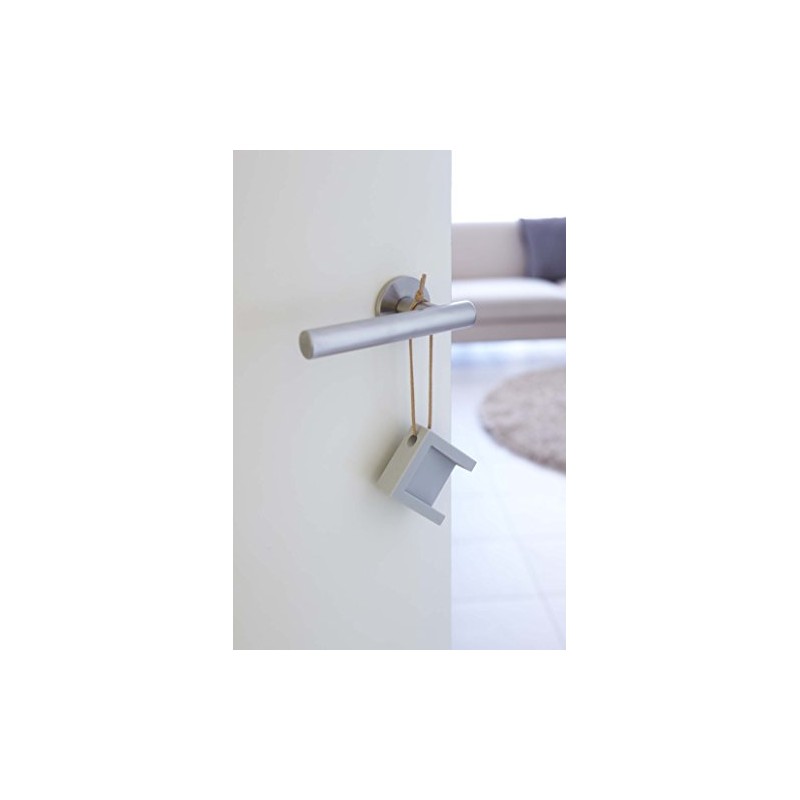 Yamazaki Industries Door Stopper Cube, Gray 7110