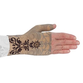 Lymphedivas Celestial Medical Graduated Compression Gauntlet for Lymphedema (20-30 mmHg Large Right)