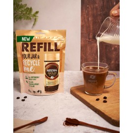 Nescafé Gold Blend Refill 150g | 5 Packs | 416 Cups | Rich and Smooth Coffee | Premium Quality Instant Coffee for a Perfect Cup