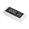 LED Alarm Clock Household Multifunctional Touch Screen Alarm Clock Indoor