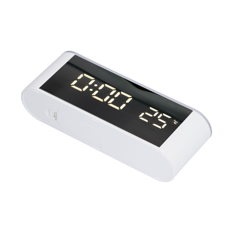 LED Alarm Clock Household Multifunctional Touch Screen Alarm Clock Indoor