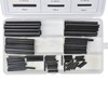 Dapetz ® 120Pc Assorted Roll Pins Set Steel Spring Roll