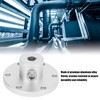 8mm Flange Shaft Coupling Aluminum Alloy Rigid Flange Guide Shaft