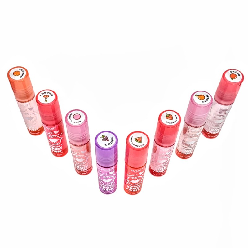 Amuse Cosmetics Roll On Rollerball Kissing Fruit Lip Gloss (Orange)