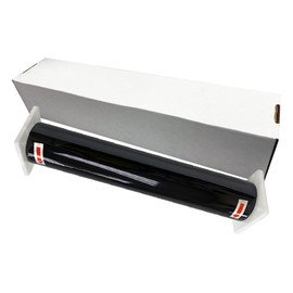 United Window Tint Car 24" in x 100'Ft 15% 2PLY Nano Ceramic Film High Heat Rejection Car Window Tint Roll 15% VLT - Clear Polyester Privacy Window Tint Blocks UV/IR Rays Lifetime Color Stability