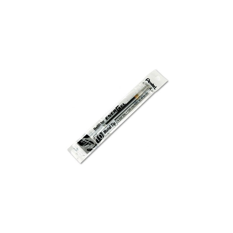 Pentel - EnerGel Liquid Gel Pen Refill, Bold Point,1.0mm, Black,