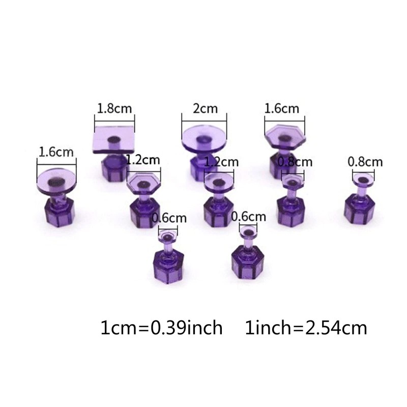 URTERYSER Dent Repair Tabs, Tabs Tool 10Pcs Gaskets Use For