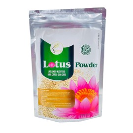 SVATV Natural Lotus Powder | Nelumbo Nucifera | Lotus Powder | Natural Skin Care | Rich in Antioxidants | Natural Lotus Flower Powder for Hair and Skin | Size - 8 oz