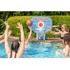 Poolmaster Pro Shooter Poolside Basketball Hoop Set for Swimming Pool