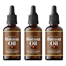 Aceite De Batana Para El Crecimiento Del Cabello - 30ml*3
