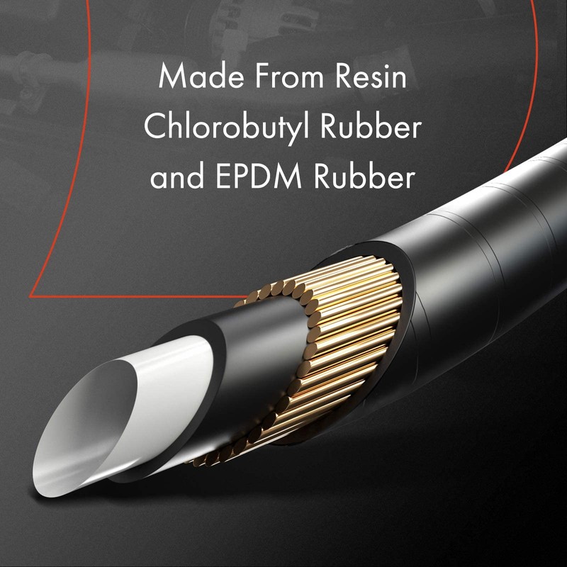 A-Premium A/C Liquid Line Hose Without Orifice Tube Compatible with