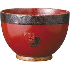 Shinzo Ase F0609 Negoro Soup Bowl