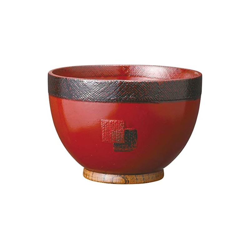 Shinzo Ase F0609 Negoro Soup Bowl