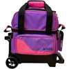 Pyramid Path Pro Deluxe Single Roller Bowling Bag (Purple/Hot Pink)