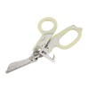 Emergency Response Shears Stainless Steel Luminous Multifunctional Foldable Scissors Pliers