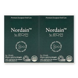 Nordyne Oral Lactobacillus 2g / 노르다인 구강 유산균 2g X 30포 2박스 잇몸