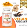 HARMONIFY Turmeric Curcumin Supplement with Ginger, Ceylon Cinnamon and Black