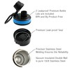 CyclingDeal 2 x Stainless Steel Vacuum Insulated Double Wall Water