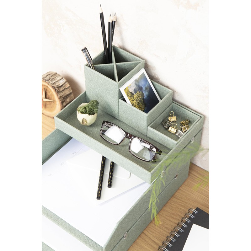 Bigso Box of Sweden LENA Desk Organiser for Pens, Paper