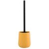 MSV Maonie Toilet Brush Toilet Brush Set Ceramic Matt Saffron