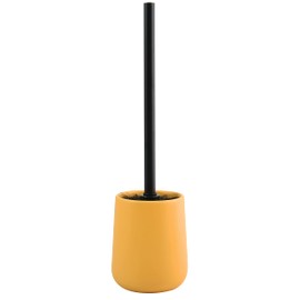 MSV Maonie Toilet Brush Toilet Brush Set Ceramic Matt Saffron Yellow