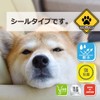 MKE Signs Design Catching Attention Dog Inker Waterproof Car Sticker