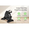 Himaly Pedal Exerciser Mini Cycle Fitness Bike LCD Display Home
