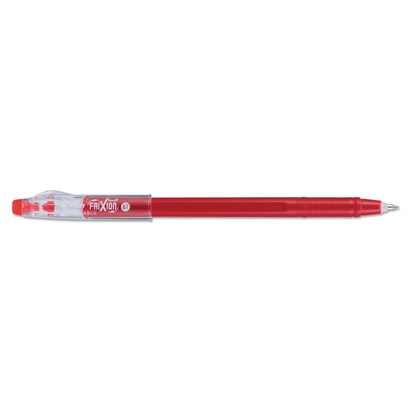 PILOT FriXion - Palillos de colores borrables, Negro/Azul/Rojo, Paquete de