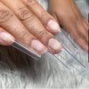 Puntas de uñas postizas curvadas largas en C curvas, 200