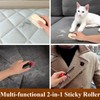 Enjoy Lint Roller, 2 In1 Washable Lint Remover, Reusable Mini