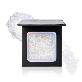 DAGEDA Glitter Eyeshadow,Holographic Chameleon Eye Shadow for Festival Accessories, Pearly Embossed Cream Eyeshadow, Long Lasting, High-Impact, Multi-Dimensional Eye Makeup 05 Aurora
