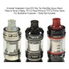 Armerah Cone 810 Drip Tip eCig Mouthpiece Short/Big Snakeskin Epoxy