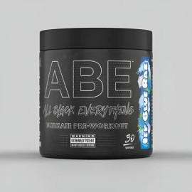 Applied Nutrition Abe All Black Everything Pre-entreno 30srv Sabor Tropical Vibes                                                                     
