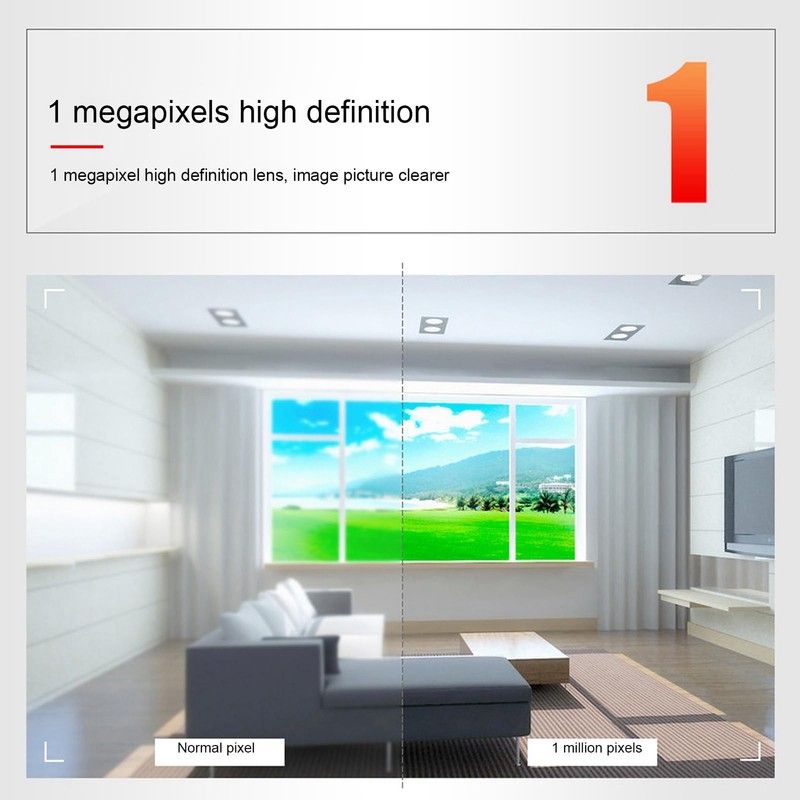 High Frame Webcam, HBV-W202012HD HD Camera Module USB Interface 1