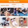 Soft Dragon Funny Crew Socks, Fantasy Ankle Sock for Men