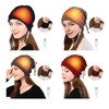 USB Electric Heating Hat Warm Heated Hat Outdoor Knitted Heated