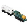 Battery Operated Action Locomotive Toy Vintage Magnetic Connection Powerful Engine