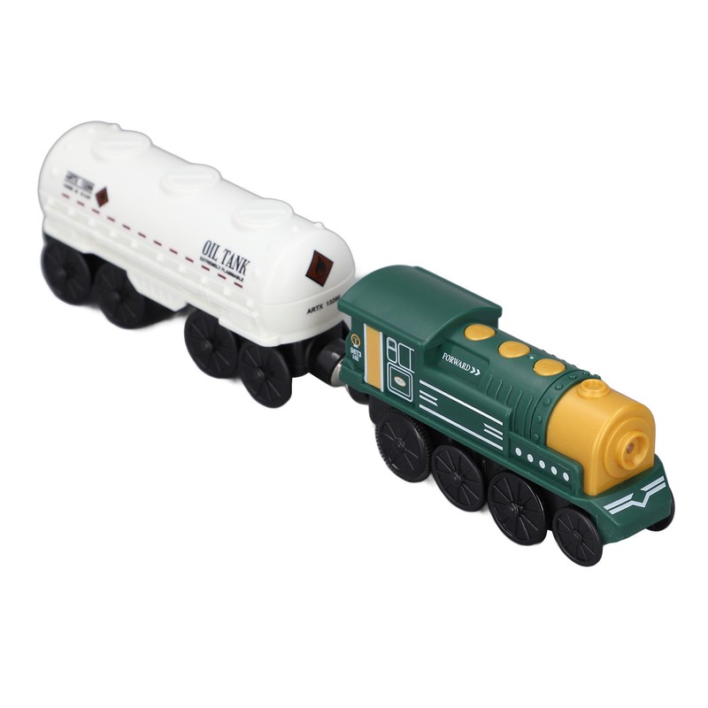 Battery Operated Action Locomotive Toy Vintage Magnetic Connection Powerful Engine