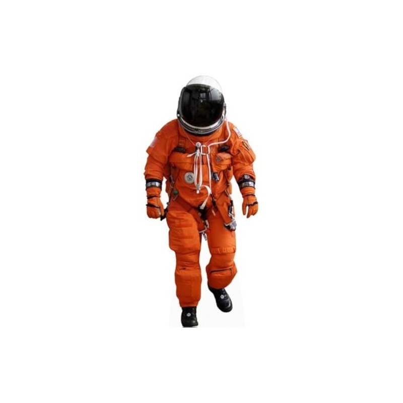 H69004 NASA ACES Astronaut Space Suit Cardboard Cutout Standup