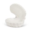 Abbott Collection Double Clam Shell Soap Dish - Porcelain (3.5"